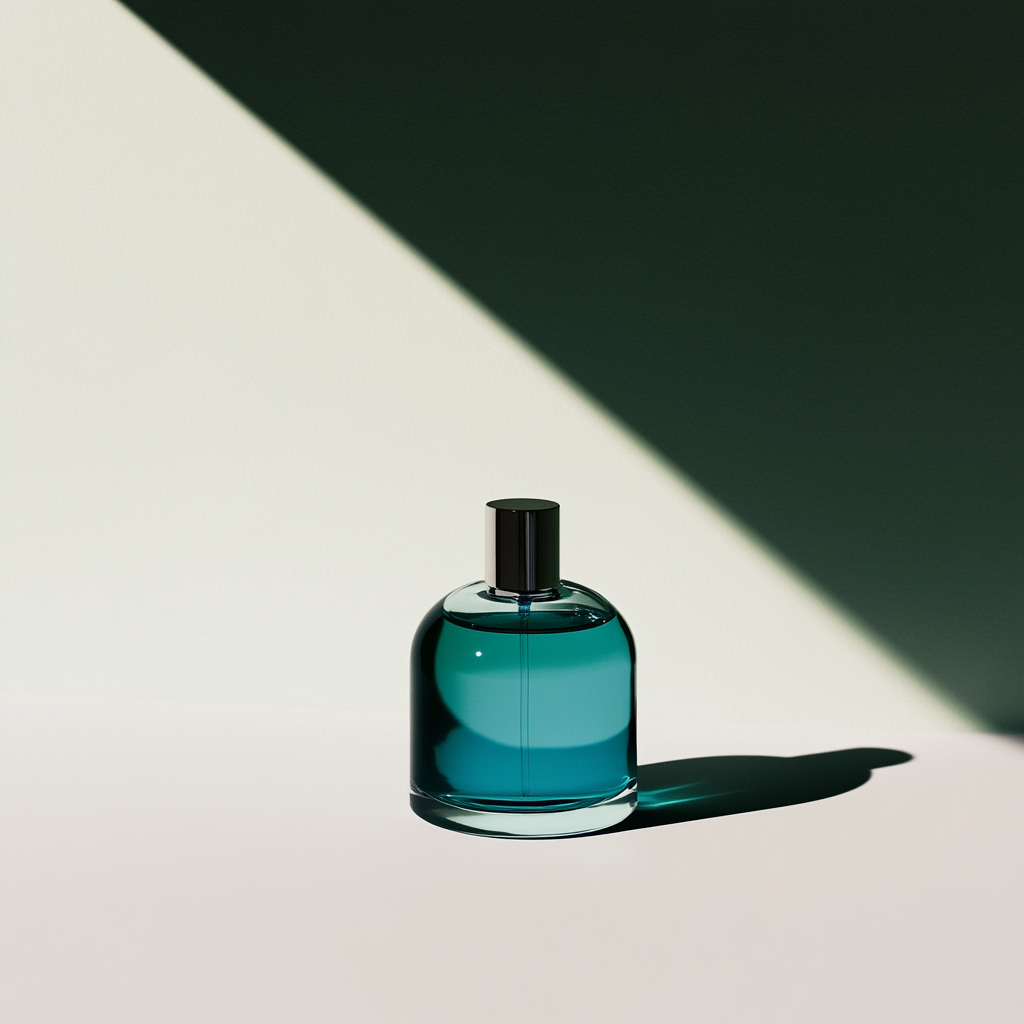 jay770282_A_perfume_bottle_with_a_big_round_hazel_cap_casting_dfe6922f-34e7-4afe-b898-61c9894dec4b_1