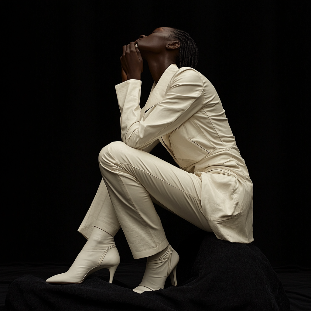 jay770282_a_black_women_wearing_white_Maison_Margiela_leather_d9013206-00ae-4df3-8dc6-5764da61d9a1_1